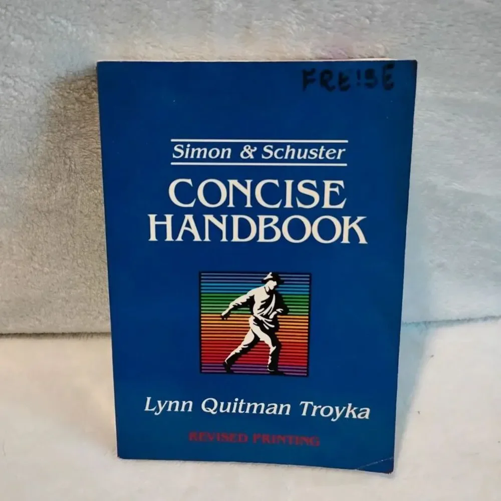 Simon & Schuster Concise Handbook paperback